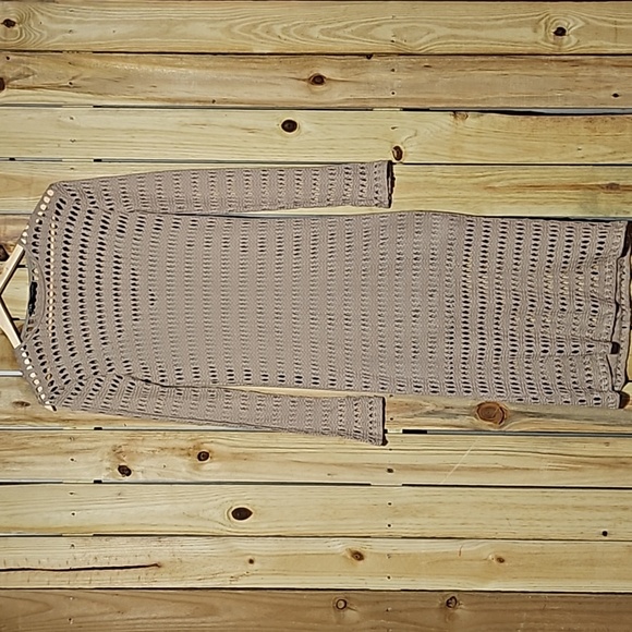 🆕️Zara Knit Crochet Dress - Picture 2 of 4